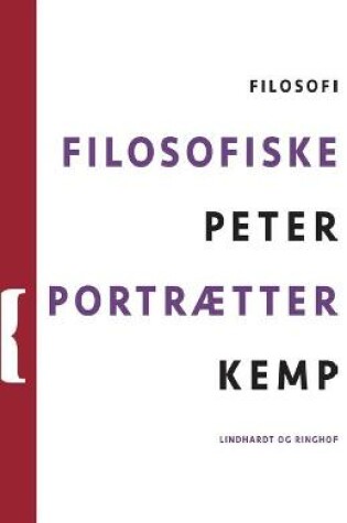 Cover of Filosofiske portrætter