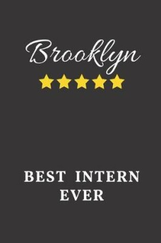 Cover of Brooklyn Best Intern Ever