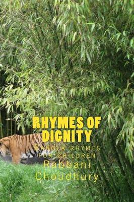 Cover of Rhymes of Dignity