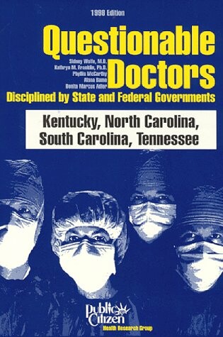 Cover of Questionable Doctors