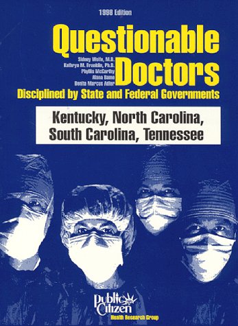 Book cover for Questionable Doctors