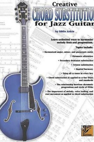 Cover of Creative Chord Substitution for Jazz Guitar