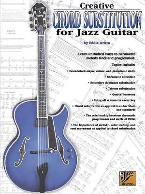 Cover of Creative Chord Substitution for Jazz Guitar