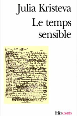 Cover of Le temps sensible