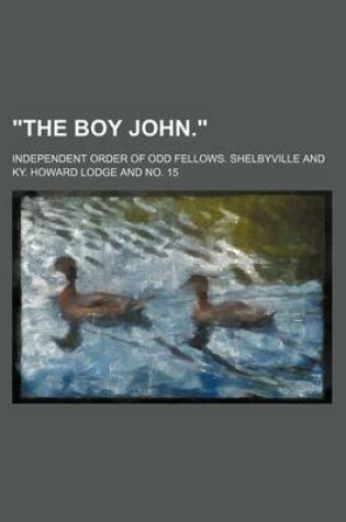 Cover of The Boy John.