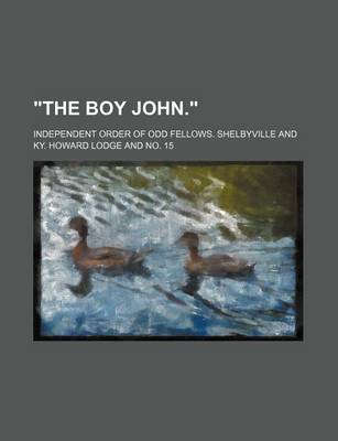 Book cover for The Boy John.