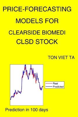 Book cover for Price-Forecasting Models for Clearside Biomedi CLSD Stock