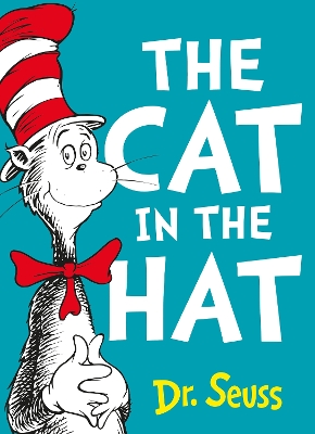 Book cover for The Cat in the Hat