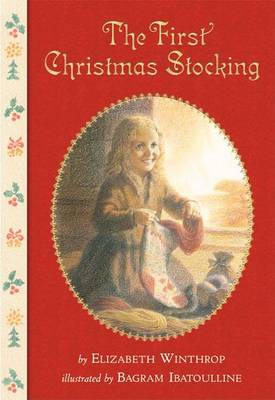 Book cover for The First Christmas Stocking