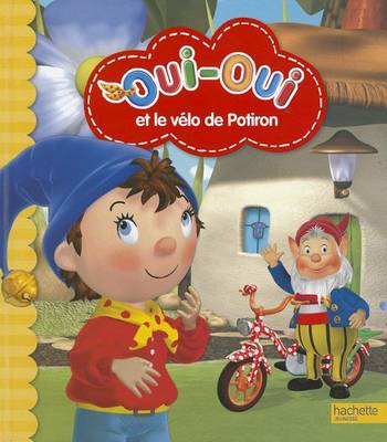 Book cover for Oui-Oui Et Le Velo de Potiron