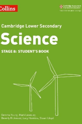 Cover of Lower Secondary Science Student's Book: Stage 8