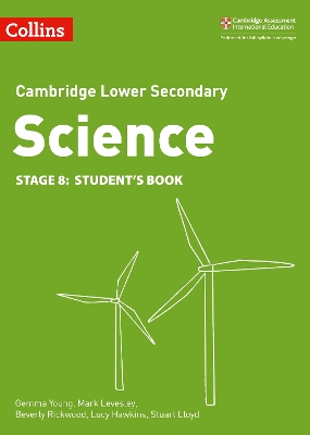Cover of Lower Secondary Science Student's Book: Stage 8
