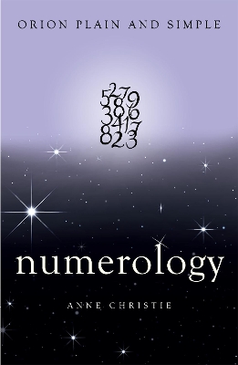 Cover of Numerology, Orion Plain and Simple