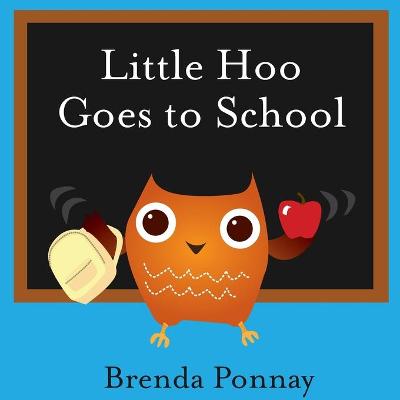 Book cover for Little Hoo Goes to School