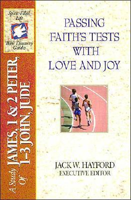 Book cover for Passing Faith's Tests with Love and Joy