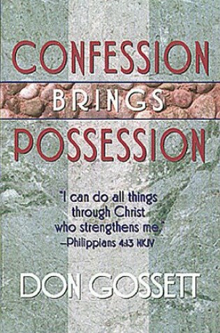 Cover of Confession Brings Possession