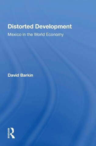 Cover of Distorted Development