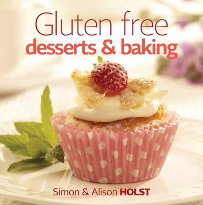 Book cover for Gluten Free; Deserts and Baking