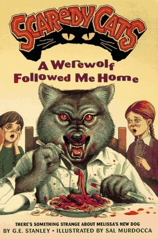 Cover of A Werewolf Followed Me Home