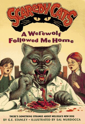 Cover of A Werewolf Followed Me Home