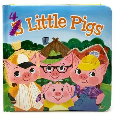 Book cover for 4 Little Pigs