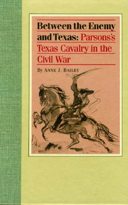 Book cover for Between the Enemy and Texas