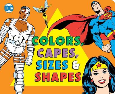 Book cover for Colors and Capes, Sizes and Shapes