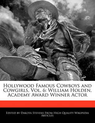 Book cover for Hollywood Famous Cowboys and Cowgirls, Vol. 6