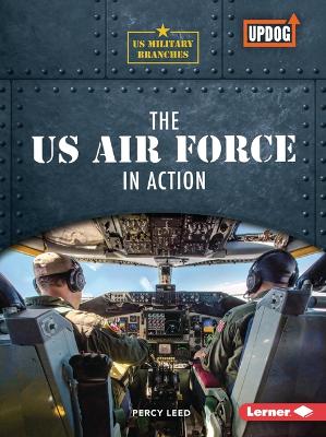 Book cover for The US Air Force in Action