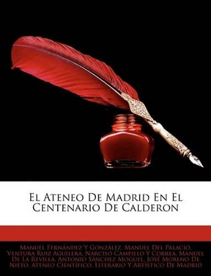 Book cover for El Ateneo de Madrid En El Centenario de Calderon