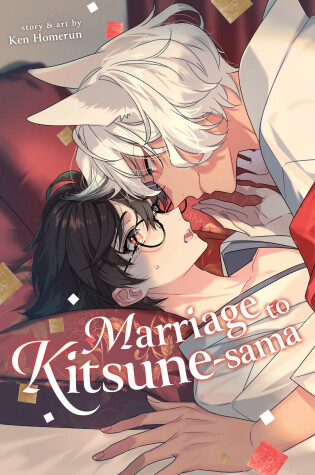 Cover of Marriage to Kitsune-sama