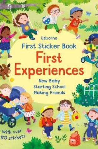 Cover of First Sticker Book First Experiences