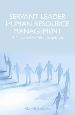 Book cover for Servant Leader Human Resource Management