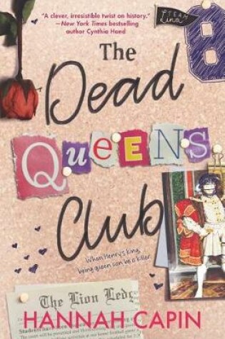 Cover of The Dead Queens Club