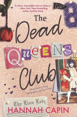 Book cover for The Dead Queens Club