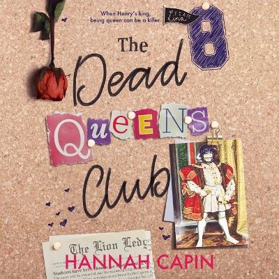 Book cover for The Dead Queens Club