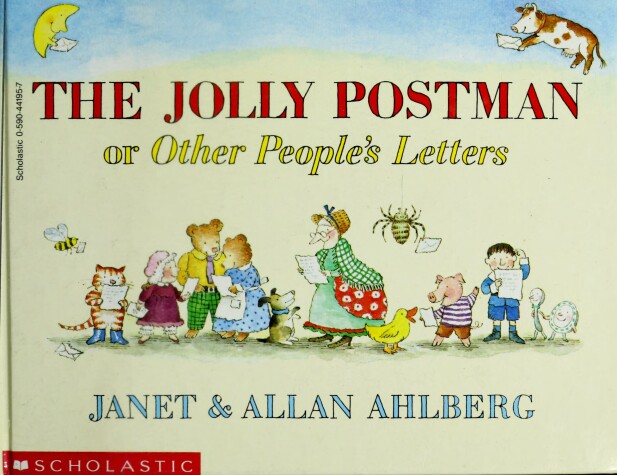 Book cover for Jolly Postman