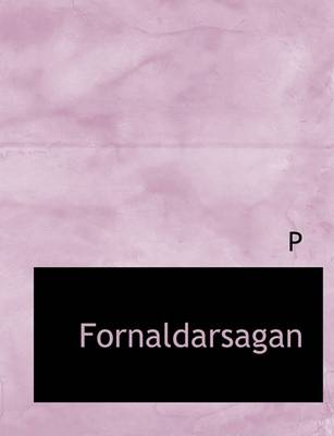 Book cover for Fornaldarsagan