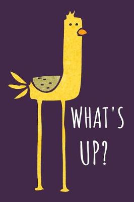 Book cover for What's Up?