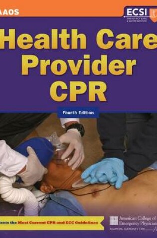 Cover of Health Care Provider CPR