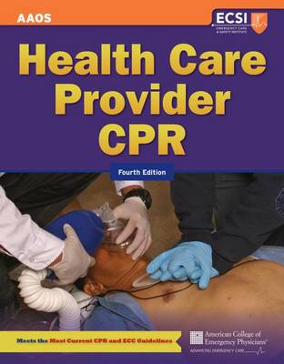 Book cover for Health Care Provider CPR