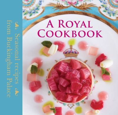 Book cover for A Royal Cookbook