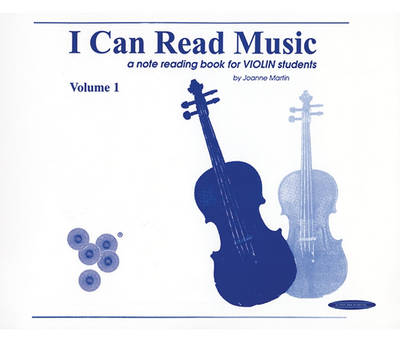 Book cover for I Can Read Music vol.1