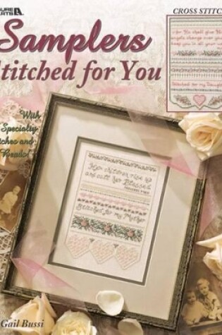 Cover of Samplers Stitched for You