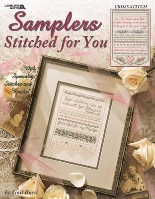 Cover of Samplers Stitched for You