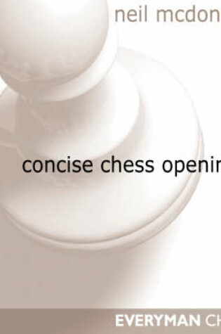 Cover of Concise Chess Openings