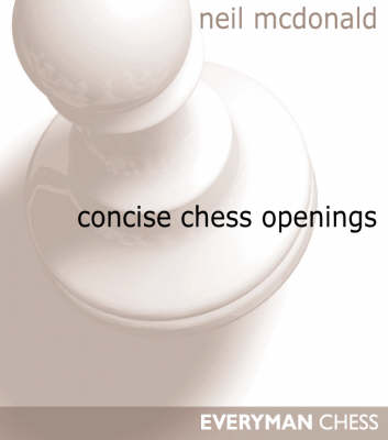 Book cover for Concise Chess Openings