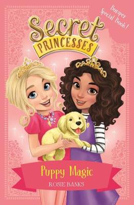 Book cover for Puppy Magic – Bumper Special Book!
