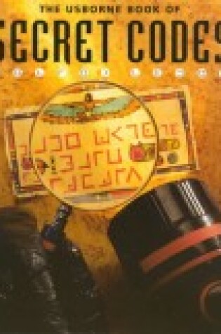 Cover of Usborne Book of Secret Codes