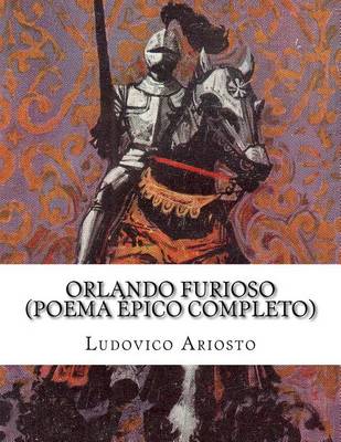 Book cover for Orlando Furioso (Poema épico completo)